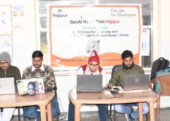 GenAI Hackathon x AI Hajipur 2025 Takes Centre Stage at CIMP for Developers and Coders