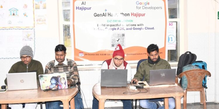 GenAI Hackathon x AI Hajipur 2025 Takes Centre Stage at CIMP for Developers and Coders