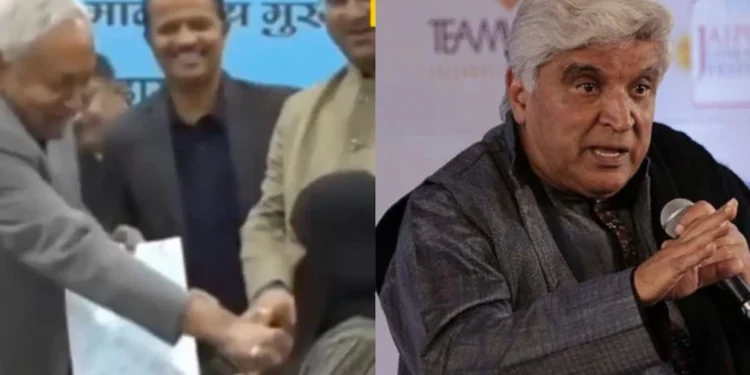 Hijab Row in Bihar as Javed Akhtar Demands Apology from Nitish Kumar