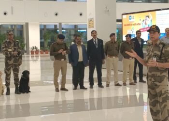 Bomb Threat Mock Exercise Held at Patna Airport to Evaluate Preparedness and Boost Security