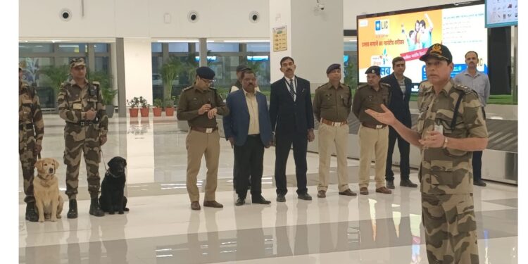 Bomb Threat Mock Exercise Held at Patna Airport to Evaluate Preparedness and Boost Security