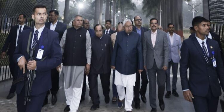 Bihar Chief Minister Reviews Conservation Efforts at Rajdhani Reservoir in Patna