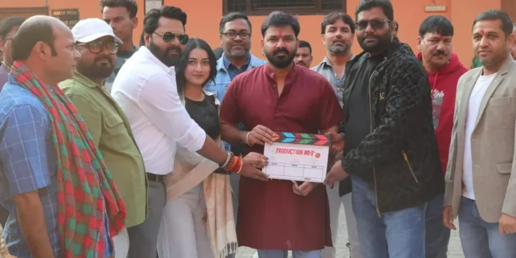Danveer: Pawan Singh’s Latest Project Goes on Floors in Uttar Pradesh
