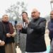 Bihar CM Inspects Under-Construction Tunnel to Link Patna’s Two Major Museums