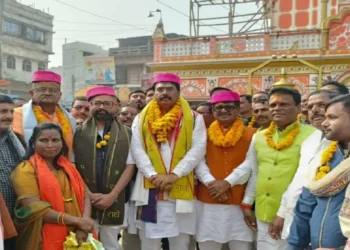 Sanjay Sarawgi Embarks on Temple Tour, Pledges to Boost BJP Organisation Across Bihar