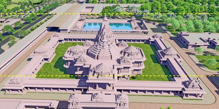 Rs 942-Crore Sita Temple Project Cleared in Bihar’s Sitamarhi — Construction to Start After Kharmas