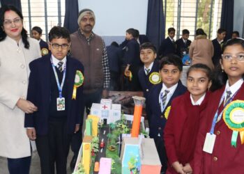 Young Innovators Take Centre Stage at St Michael’s Primary Science Exhibition
