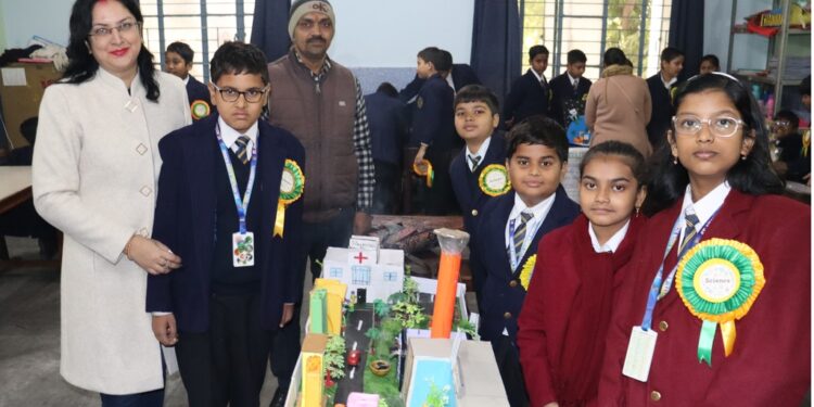 Young Innovators Take Centre Stage at St Michael’s Primary Science Exhibition