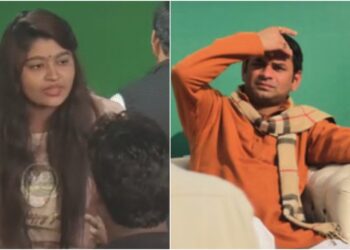 Video of Tej Pratap Yadav Halting Singer at Dahi-Chura Feast Goes Viral, Urges Devotional Songs Over ‘Vulgar’ Lyrics