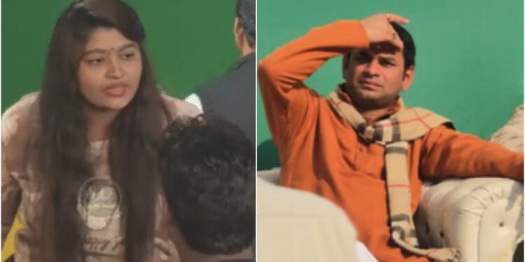 Video of Tej Pratap Yadav Halting Singer at Dahi-Chura Feast Goes Viral, Urges Devotional Songs Over ‘Vulgar’ Lyrics