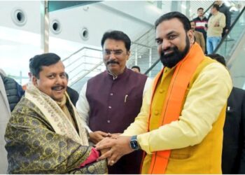 Nitin Nabin’s Patna Welcome Sends High Command Signal, Showcases BJP’s New Discipline