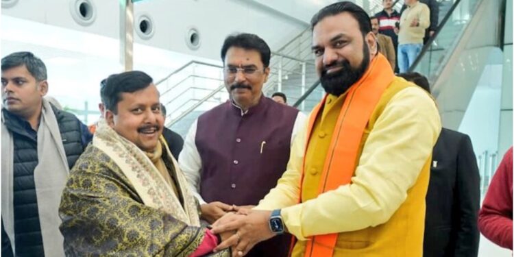 Nitin Nabin’s Patna Welcome Sends High Command Signal, Showcases BJP’s New Discipline