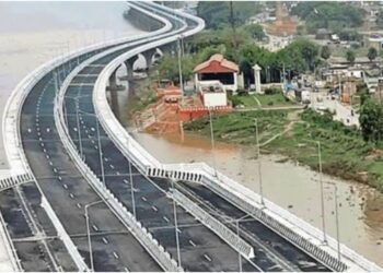 JP Ganga Path Extension to Start in April in Two Phases, Promises Relief from Traffic and Floods