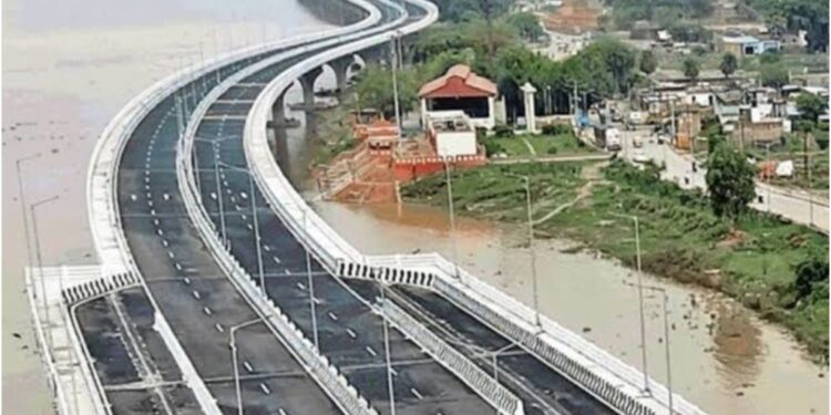 JP Ganga Path Extension to Start in April in Two Phases, Promises Relief from Traffic and Floods