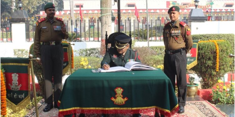 Tributes Paid to Martyrs at Danapur as Bihar Regiment Centre Marks Army Day