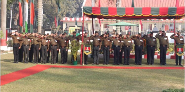Tributes Paid to Martyrs at Danapur as Bihar Regiment Centre Marks Army Day