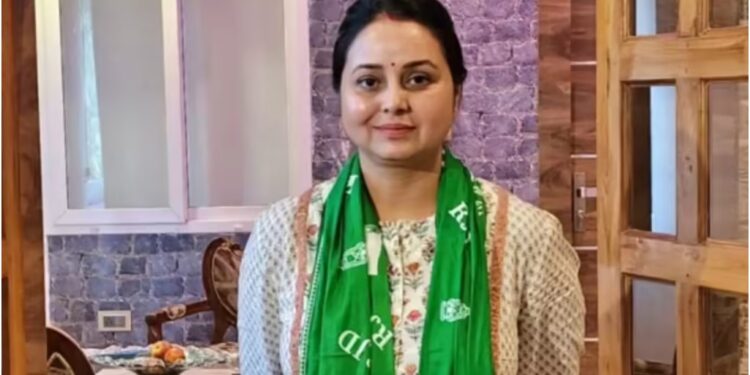 Rohini Acharya Slams Bihar Government Over NEET Student’s Death, Calls Investigation ‘Directionless’