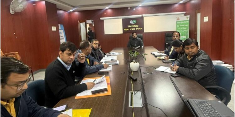 Patna Municipal Commissioner Launches Zonal Review to Ensure Timely Completion of Development and Sanitation Works