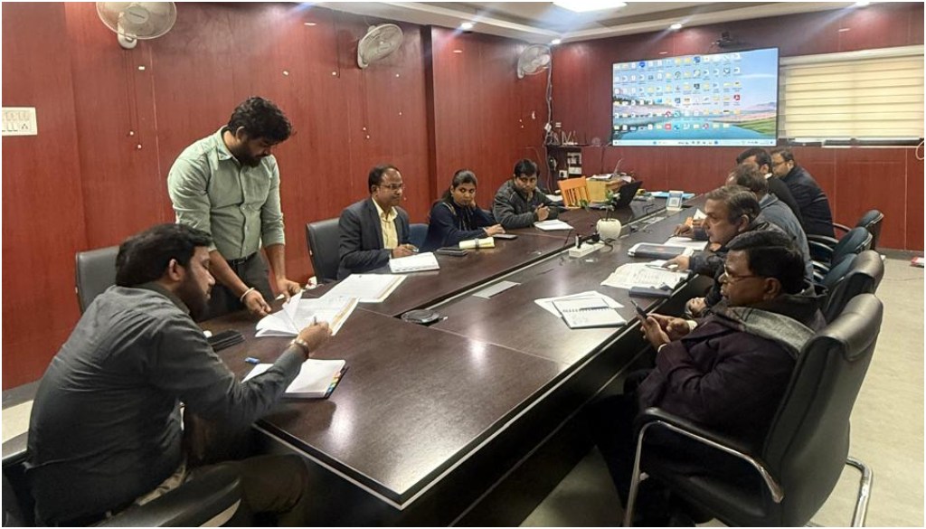 Patna Municipal Commissioner Launches Zonal Review to Ensure Timely Completion of Development and Sanitation Works