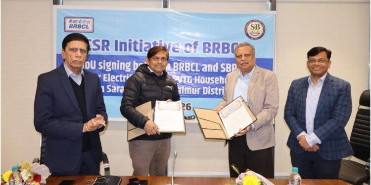 BRBCL and SBPDCL to Power 51 PVTG Households in Bihar Through CSR Solar Initiative