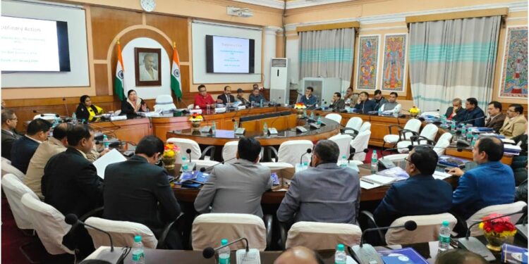Bihar Government Holds High-Level Meeting to Tighten Disciplinary Procedures