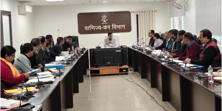 Bihar Commercial Taxes Department Holds Review Meeting to Focus on Revenue Growth and Taxpayer Convenience