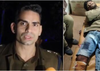 Notorious Criminal Shot and Arrested in Late-Night Bihar Police Encounter