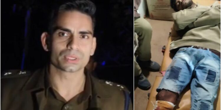 Notorious Criminal Shot and Arrested in Late-Night Bihar Police Encounter