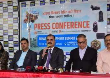 Citizen-Led Bihar Development Campaign Heads to Hyderabad to Push Entrepreneurship-Led Growth Vision for 2047