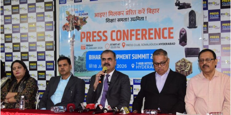 Citizen-Led Bihar Development Campaign Heads to Hyderabad to Push Entrepreneurship-Led Growth Vision for 2047