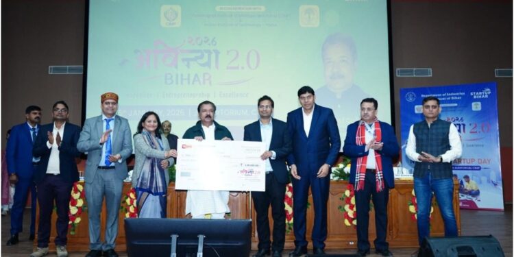Bihar Government Hosts Avinya Bihar 2.0 on National Startup Day in Patna