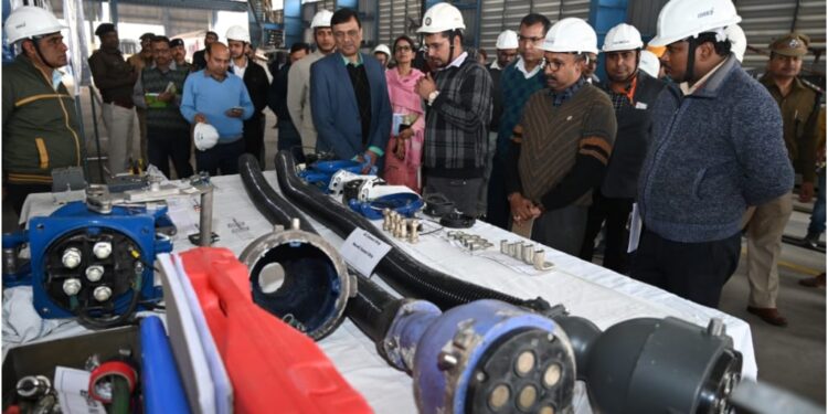 East Central Railway General Manager Inspects Harnaut Coach Workshop and Patna–Natesar Rail Section