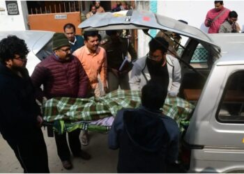 Retired Patna Teacher Murdered in Home; Police Detain Neighbour Amid Investigation