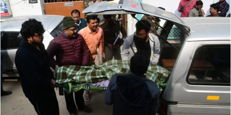 Retired Patna Teacher Murdered in Home; Police Detain Neighbour Amid Investigation