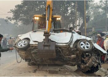 Four Friends Killed in Tragic Road Accident While Returning After Visiting Newborn Son