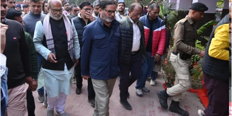 NEET Aspirant’s Death in Patna Hostel Prompts SIT Probe; Prashant Kishor Meets Police Over Family Grievances