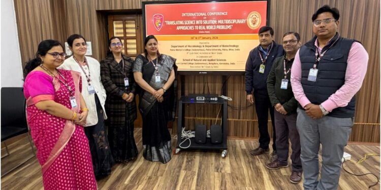 Patna Women’s College Hosts Online International Conference on Multidisciplinary Science