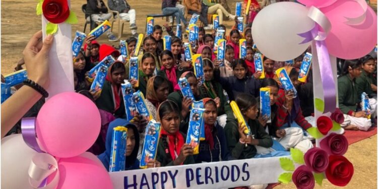 IIM Bodh Gaya Marks Another Year Of ‘Happy Periods’ Menstrual Awareness Campaign