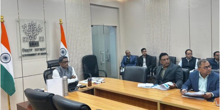Bihar Chief Secretary Cracks Down on Delays, Sets Deadlines for Key Irrigation and Road Projects