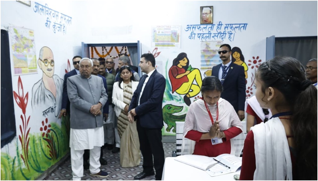 CM Nitish Kumar Launches Major Development Push in Sitamarhi, Lays Foundation for 41 Projects and Inaugurates 26