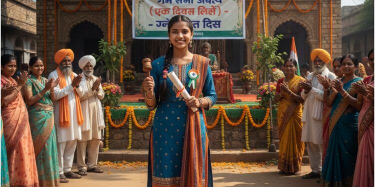 Teenage Girl in Bihar to Lead Village Council for a Day in Republic Day Initiative