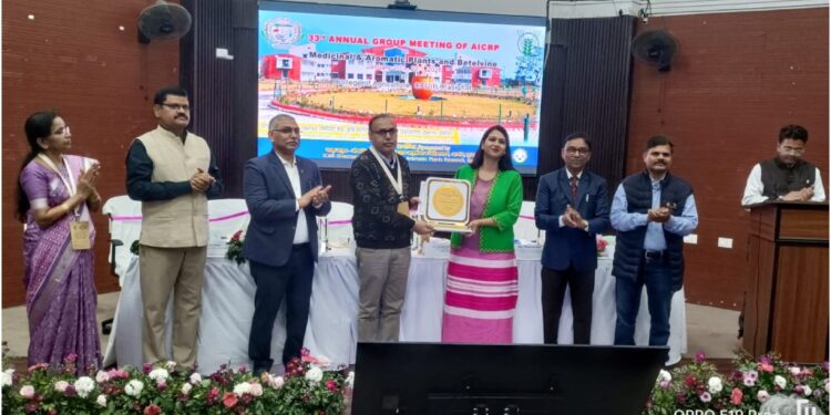 Bihar Agriculture University’s Betel Research Centre Wins National “Centre of Excellence” Award