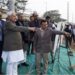 CM Nitish Kumar Inspects Patna Road Projects, Orders Timely Completion to Ease Traffic Woes
