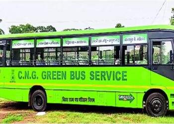 Bihar’s CNG and Electric Buses Cut Diesel Use by 2.5 Million Liters, Significantly Reducing Pollution