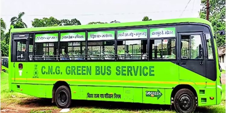 Bihar’s CNG and Electric Buses Cut Diesel Use by 2.5 Million Liters, Significantly Reducing Pollution