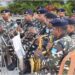 SSB Brass Band Marks 150 Years of India’s National Song with Performance at AIIMS Patna