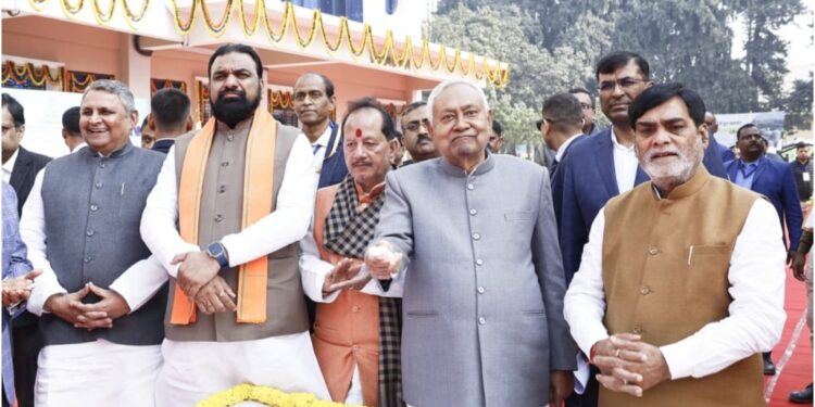 Bihar CM Nitish Kumar Launches Rs 853bn Development Projects in Muzaffarpur During Samriddhi Yatra