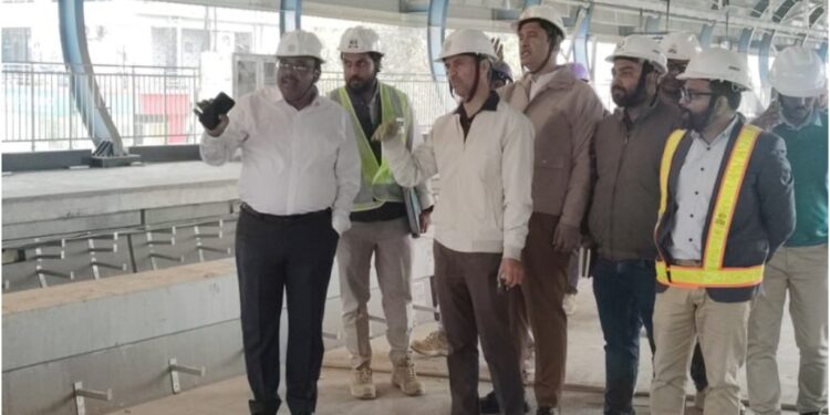 Patna Metro’s Two New Stations Cleared in EIG Inspection: Delhi Team Tests Electrical Safety from Khemichak to Malahi Pakri