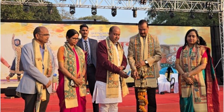 Vasantotsav Celebrates Joy and Creative Energy as Music, Dance and Culture Enliven Patna’s Open-Air Stage