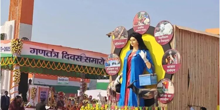 Bihar’s Republic Day Tableaux to Showcase Development Drive and Women’s Empowerment at Gandhi Maidan